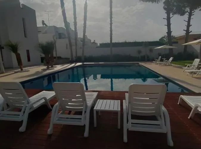 Blanca Lägenhetshotell Lecce